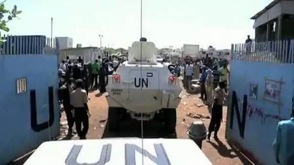 Impossible! Commotion as Gunmen Attack and Disappear With 21 Aid Workers from U.N. Compound